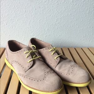 Cole Haan suede loafers